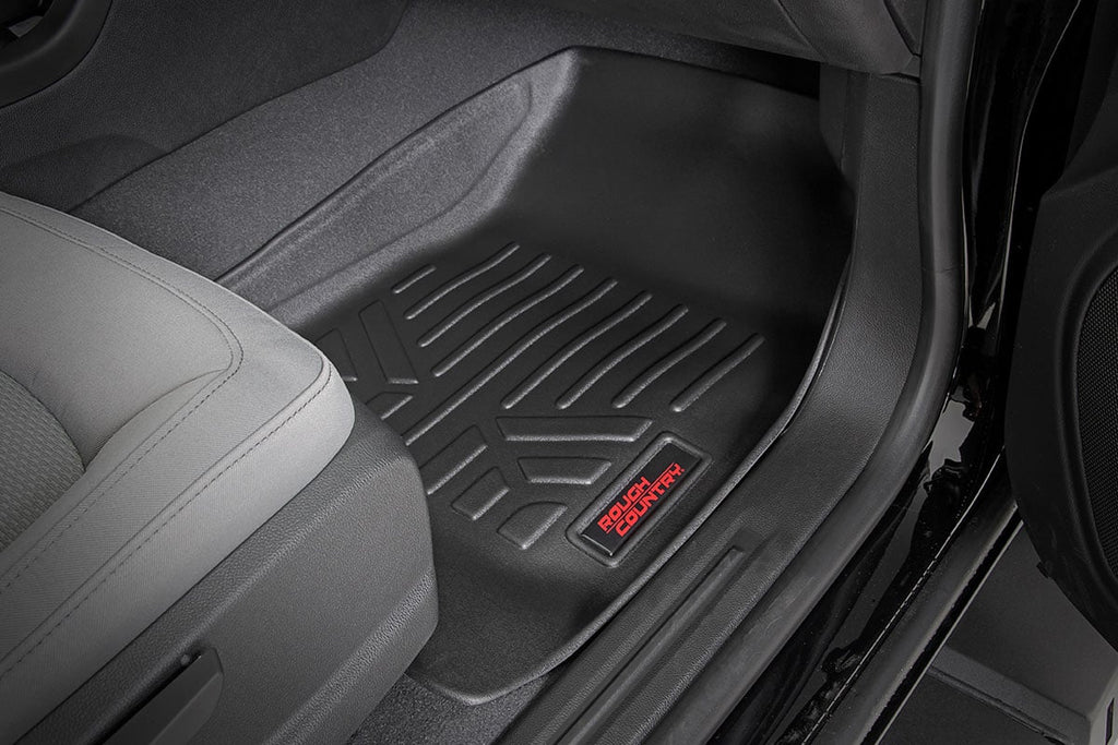 Floor Mats | FR & RR | Crew | Chevy/GMC Canyon/Colorado 2WD/4WD (2015-2022)