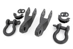 Tow Hook to Shackle Bracket | D-Ring Combo | Chevy Colorado 2WD/4WD (15-22)