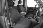 Seat Covers | Front and Rear w/ Armrest | Jeep Wrangler Unlimited 4WD (18-26)