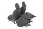 Seat Covers | Front and Rear w/ Armrest | Jeep Wrangler Unlimited 4WD (18-26)