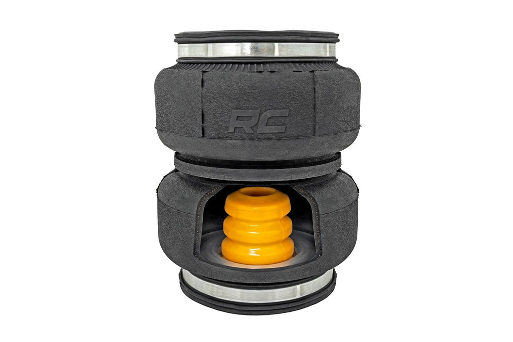 Air Spring Kit w/compressor | Wireless Controller | 4 Inch Lift Kit | Ram 2500 (14-26)