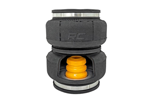 Air Spring Kit w/compressor | Wireless Controller | 3-6" Lifts | Ford F-250/F-350 Super Duty (05-16)