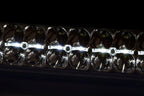 12 Inch Black Series LED Light Bar | Dual Row | White DRL