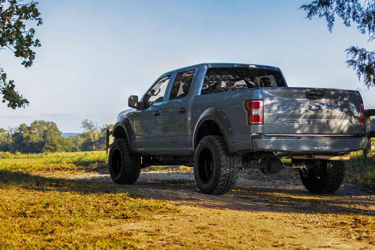 Defender Fender Flares | M7 Carbonized Gray | Ford F-150 2WD/4WD (15-20)