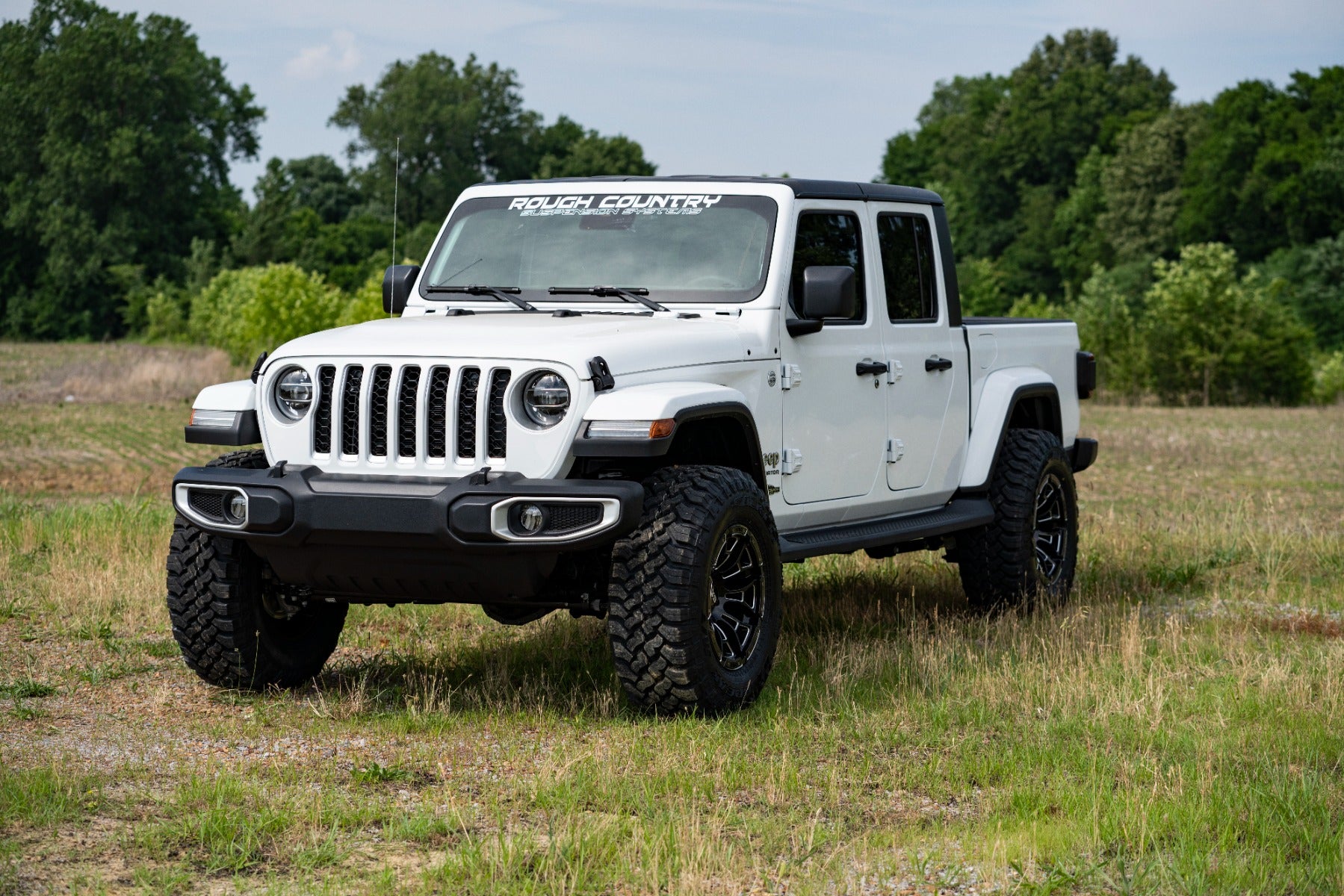 2.5 Inch Leveling Kit | Spacers | V2 | Jeep Gladiator JT 4WD (2024-2026)