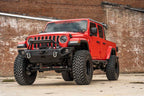 LED Light Kit | Quad | Cowl Mount | 2" Black | White DRL | Jeep Gladiator JT/Wrangler JL (18-26)