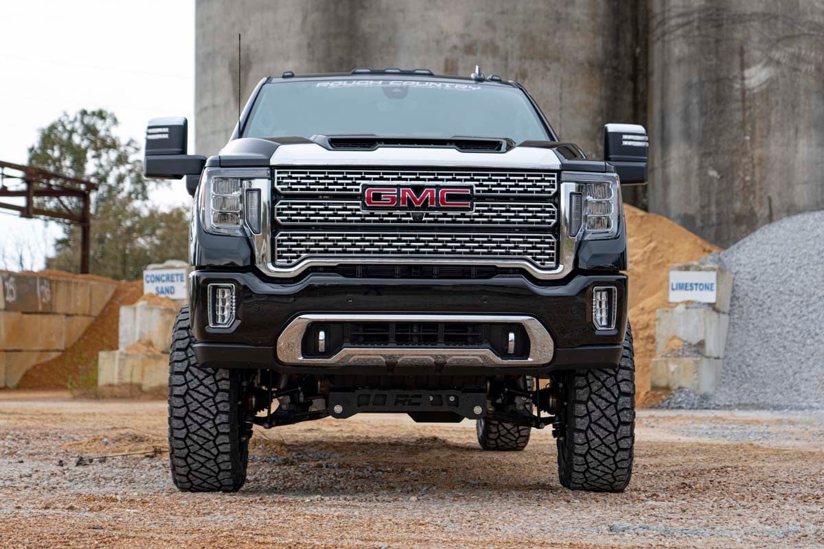 7 Inch Lift Kit | NTD | Vertex Shocks | Chevy/GMC 2500HD/3500HD (20-26)