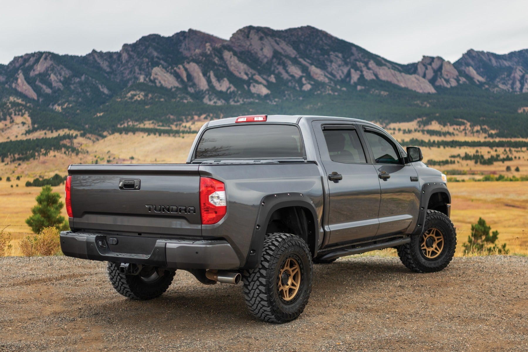 Pocket Fender Flares | 4U3 Sunset Bronze | Toyota Tundra 2WD/4WD (2014-2021)