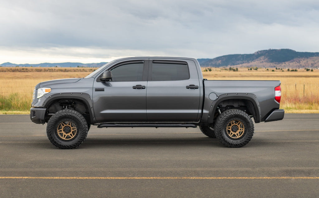 Pocket Fender Flares | 089 Wind Chill Pearl | Toyota Tundra 2WD/4WD (14-21)