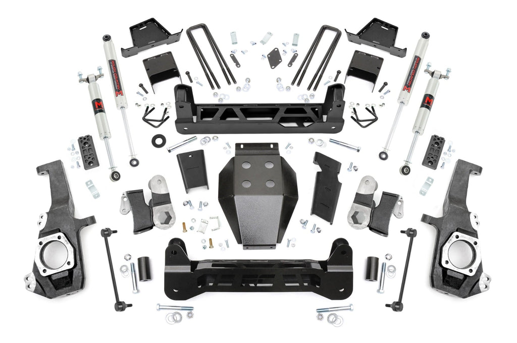 7 Inch Lift Kit | NTD | M1 | w/ Overloads | Chevy/GMC 2500HD/3500HD (20-26)