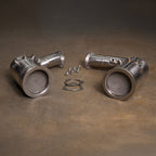 Porsche Cayenne Turbo S/GT/GTS 400 Cell Catted Downpipes