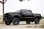 SF1 Fender Flares | GB8 Mosaic Black | Chevy Silverado 1500 2WD/4WD (19-26)