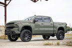 SF1 Fender Flares | GBD Cypress Gray | Chevy Silverado 1500 2WD/4WD (19-26)