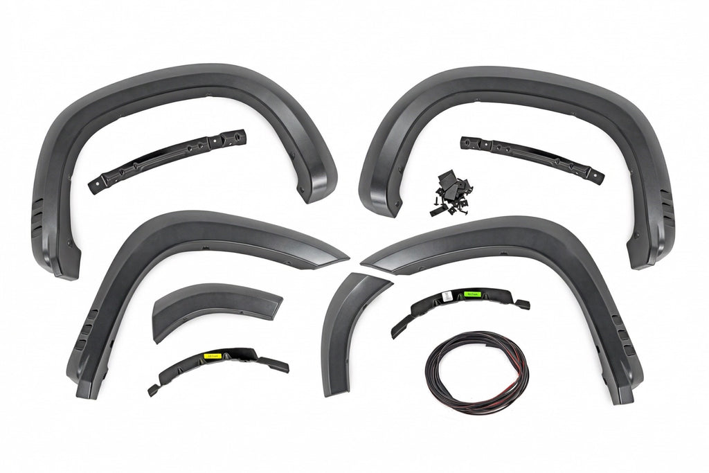 SF1 Fender Flares | GPA Graphite | Chevy Silverado 1500 2WD/4WD (2019-2026)