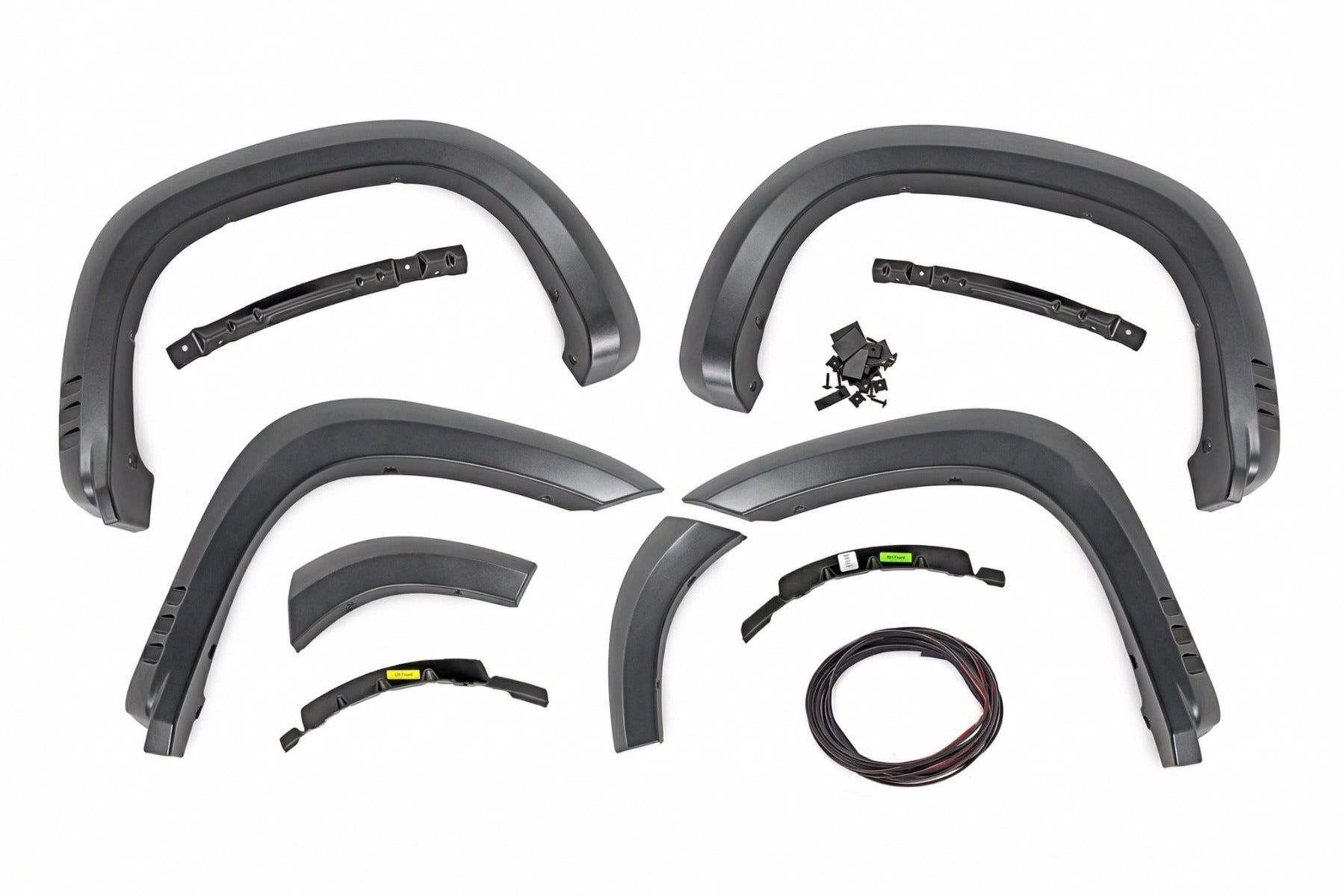 SF1 Fender Flares | GPA Graphite | Chevy Silverado 1500 2WD/4WD (2019-2026)