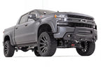 SF1 Fender Flares | G9K Satin Steel | Chevy Silverado 1500 2WD/4WD (19-26)