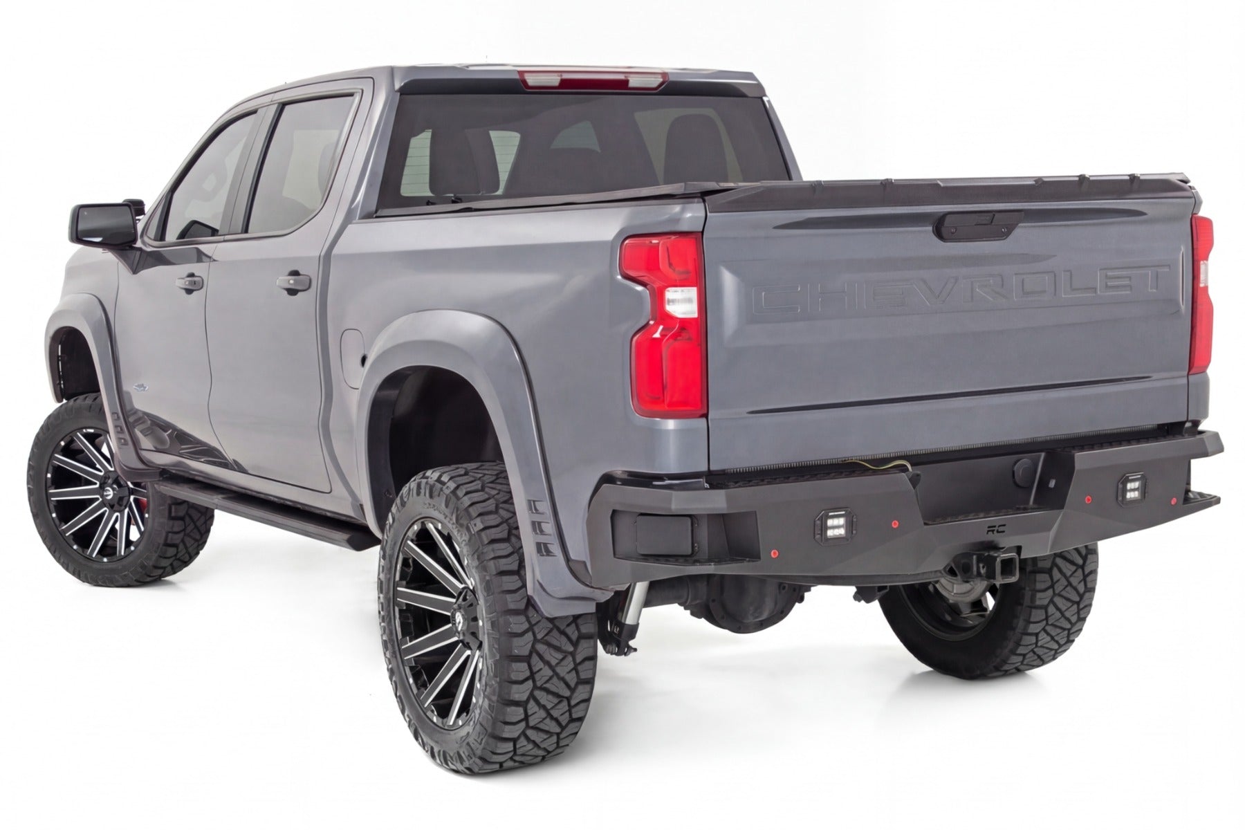 SF1 Fender Flares | GXD Sterling Grey Metallic | Chevy Silverado 1500 (19-26)