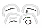 SF1 Fender Flares | GAZ Summit White | Chevy Silverado 1500 2WD/4WD (19-26)