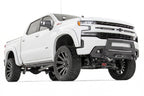 SF1 Fender Flares | GAZ Summit White | Chevy Silverado 1500 2WD/4WD (19-26)