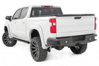 SF1 Fender Flares | GAZ Summit White | Chevy Silverado 1500 2WD/4WD (19-26)