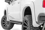 SF1 Fender Flares | GAZ Summit White | Chevy Silverado 1500 2WD/4WD (19-26)