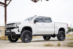 SF1 Fender Flares | GAZ Summit White | Chevy Silverado 1500 2WD/4WD (19-26)