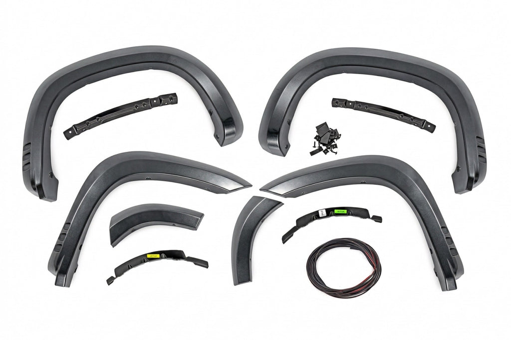 SF1 Fender Flares | GXG Tungsten | Chevy Silverado 1500 2WD/4WD (2019-2026)