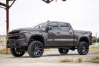 SF1 Fender Flares | GXG Tungsten | Chevy Silverado 1500 2WD/4WD (2019-2026)