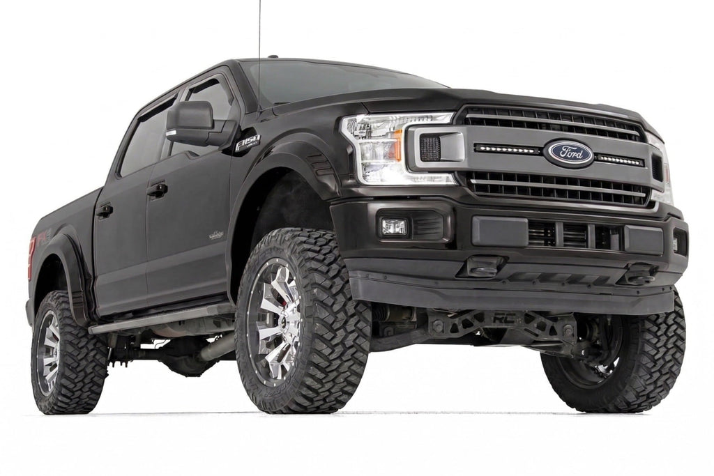 SF1 Fender Flares | G1 Absolute Black | Ford F-150 2WD/4WD (2018-2020)
