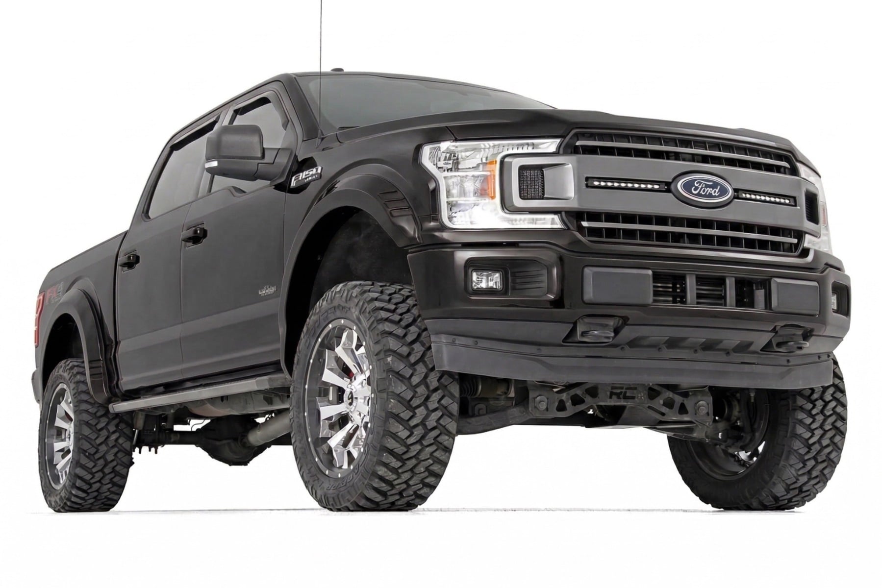 SF1 Fender Flares | G1 Absolute Black | Ford F-150 2WD/4WD (2018-2020)
