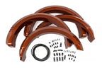 SF1 Fender Flares | H7 Bronze Fire | Ford F-150 2WD/4WD (2015-2017)
