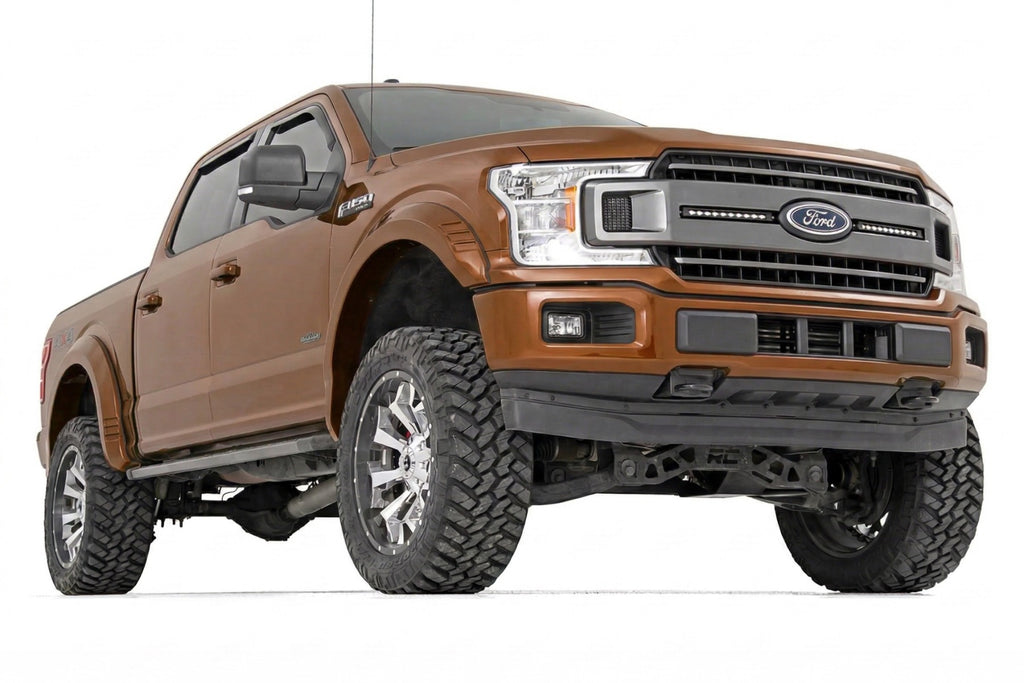 SF1 Fender Flares | H5 Caribou | Ford F-150 2WD/4WD (2015-2017)