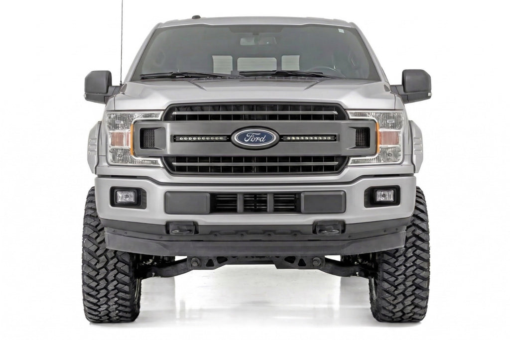 SF1 Fender Flares | UX Ingot Silver Metallic | Ford F-150 2WD/4WD (15-17)