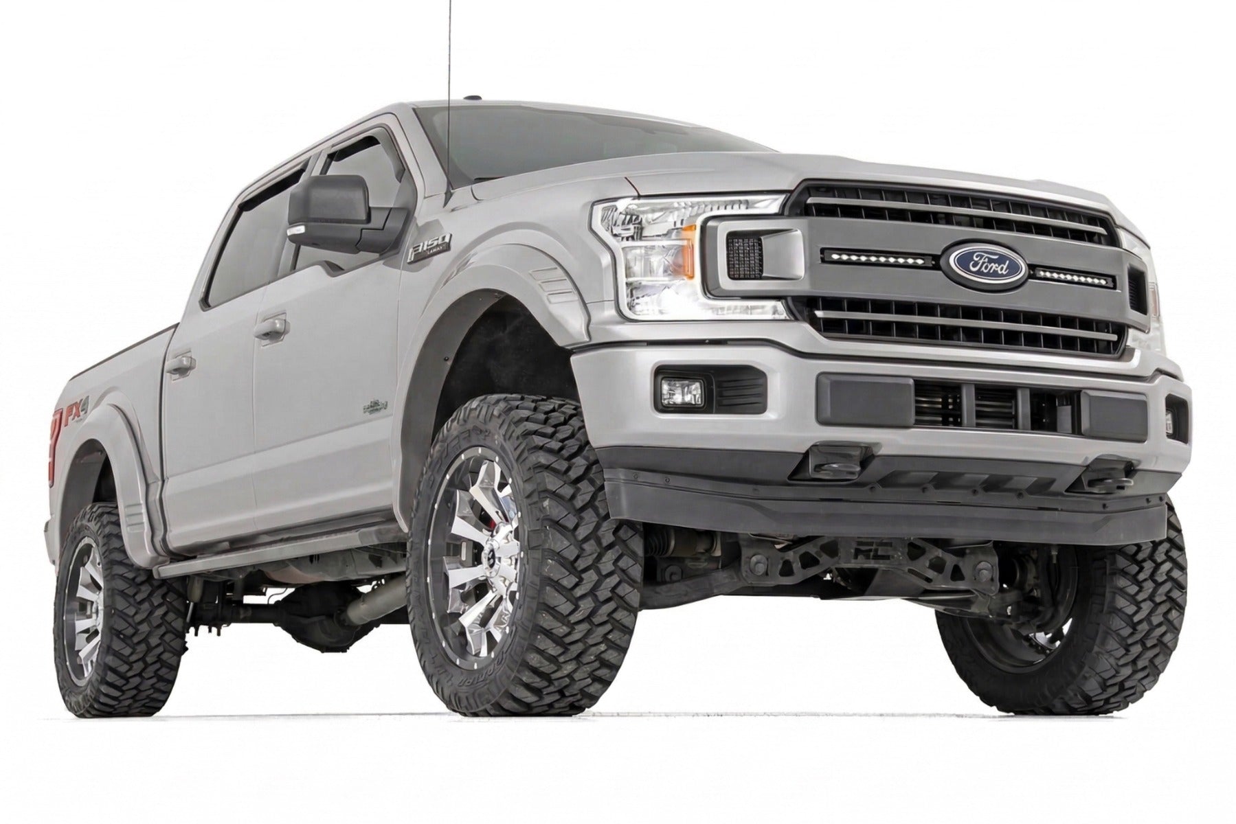 SF1 Fender Flares | UX Ingot Silver Metallic | Ford F-150 2WD/4WD (18-20)