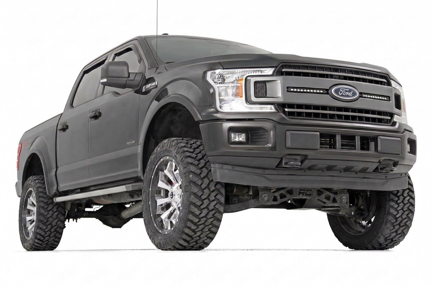SF1 Fender Flares | J7 Magnetic Gray | Ford F-150 2WD/4WD (2015-2017)
