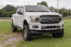 SF1 Fender Flares | YZ Oxford White | Ford F-150 2WD/4WD (2018-2020)