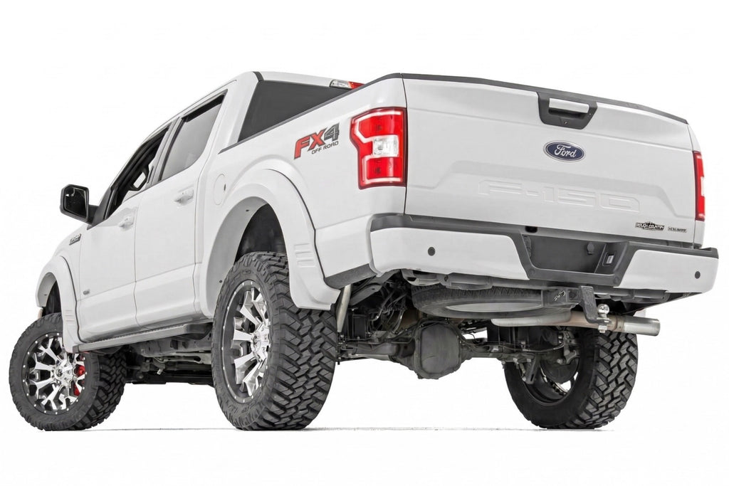 SF1 Fender Flares | YZ Oxford White | Ford F-150 2WD/4WD (2018-2020)