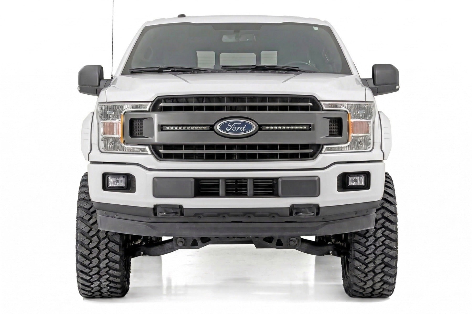 SF1 Fender Flares | YZ Oxford White | Ford F-150 2WD/4WD (2015-2017)