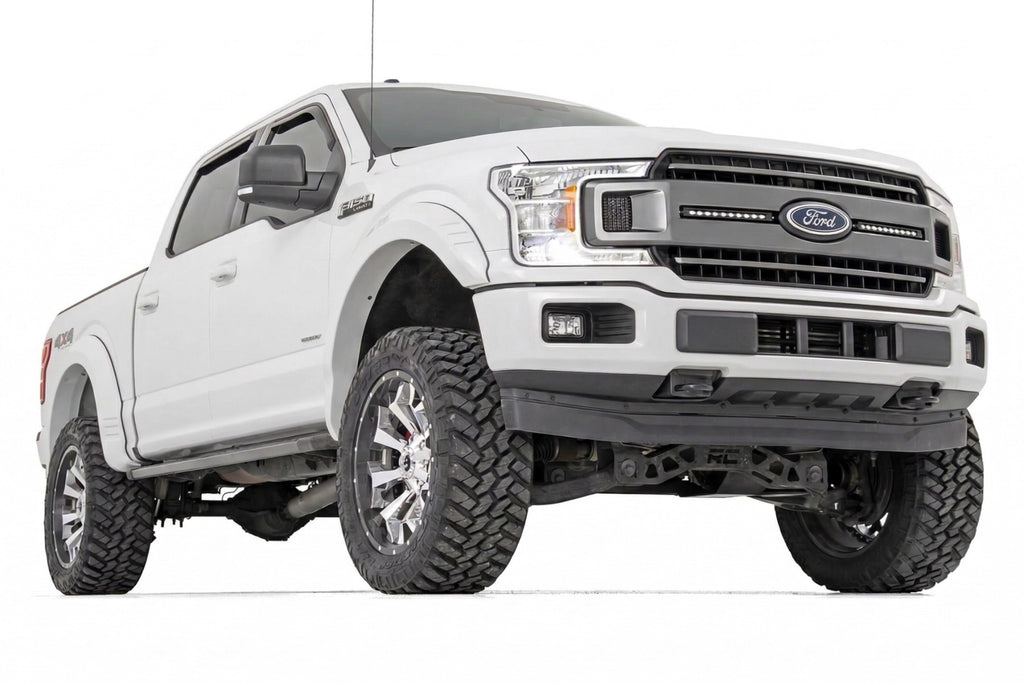 SF1 Fender Flares | YZ Oxford White | Ford F-150 2WD/4WD (2015-2017)
