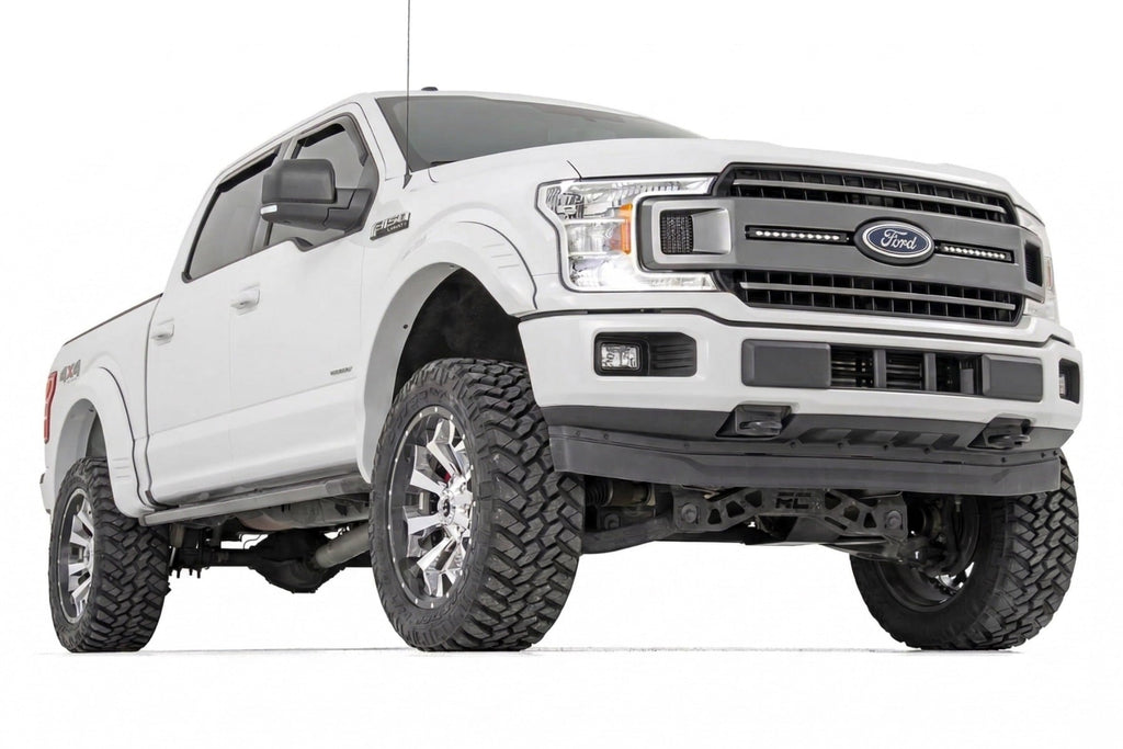 SF1 Fender Flares | YZ Oxford White | Ford F-150 2WD/4WD (2018-2020)
