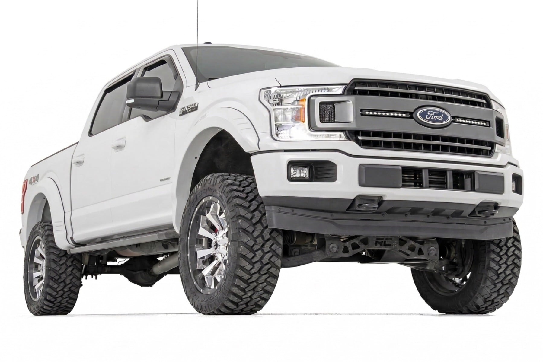 SF1 Fender Flares | YZ Oxford White | Ford F-150 2WD/4WD (2018-2020)
