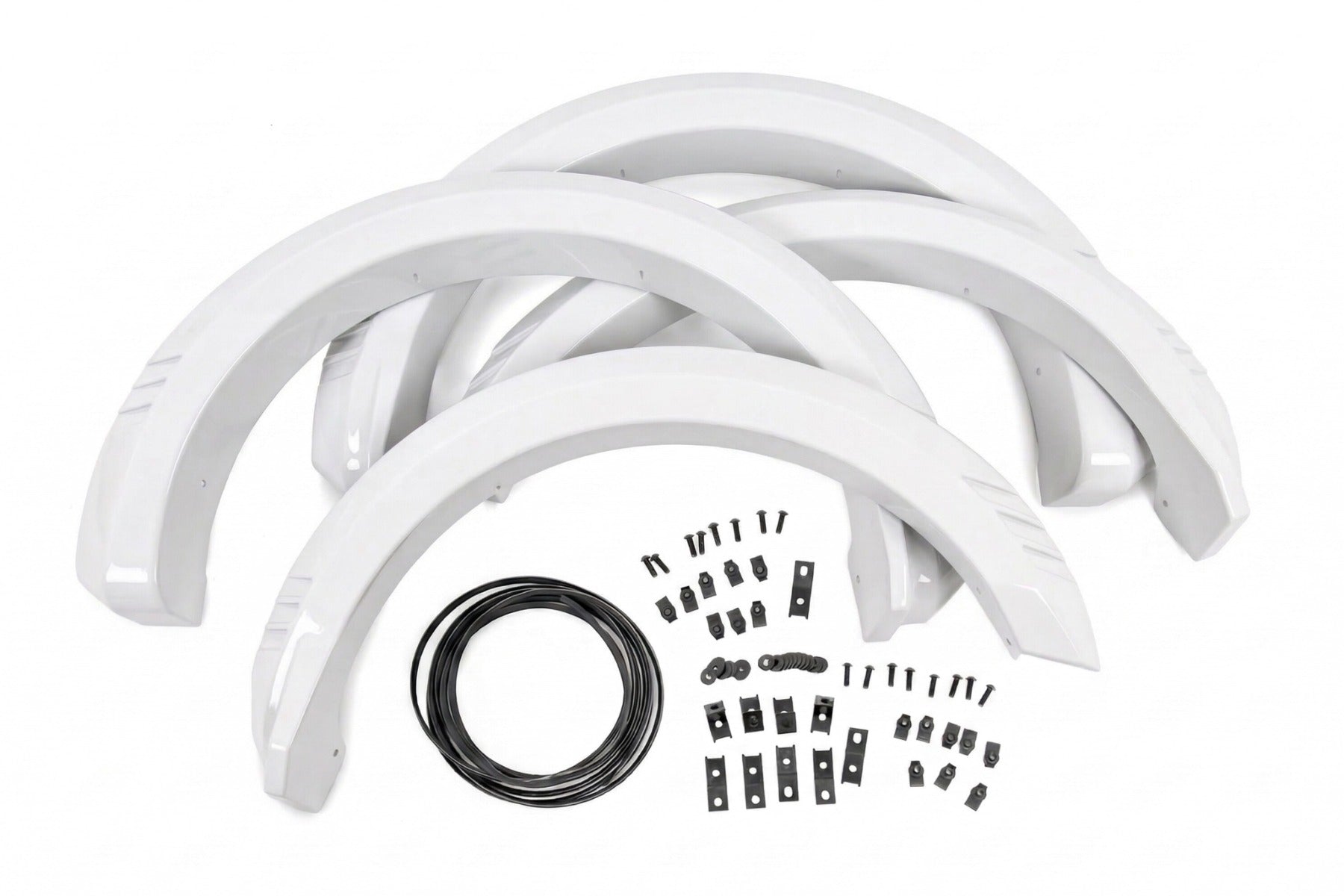 SF1 Fender Flares | YZ Oxford White | Ford F-150 2WD/4WD (2015-2017)