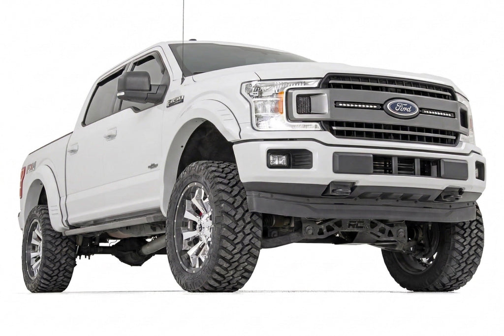 SF1 Fender Flares | Z1 Oxford White | Ford F-150 2WD/4WD (2015-2017)