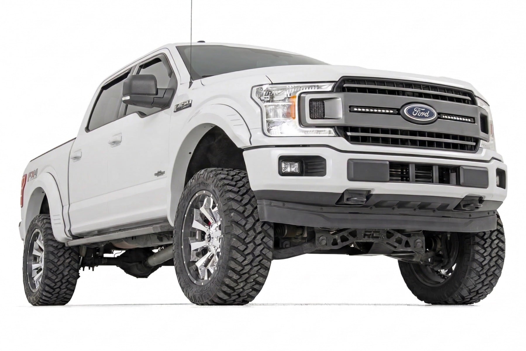 SF1 Fender Flares | Z1 Oxford White | Ford F-150 2WD/4WD (2015-2017)