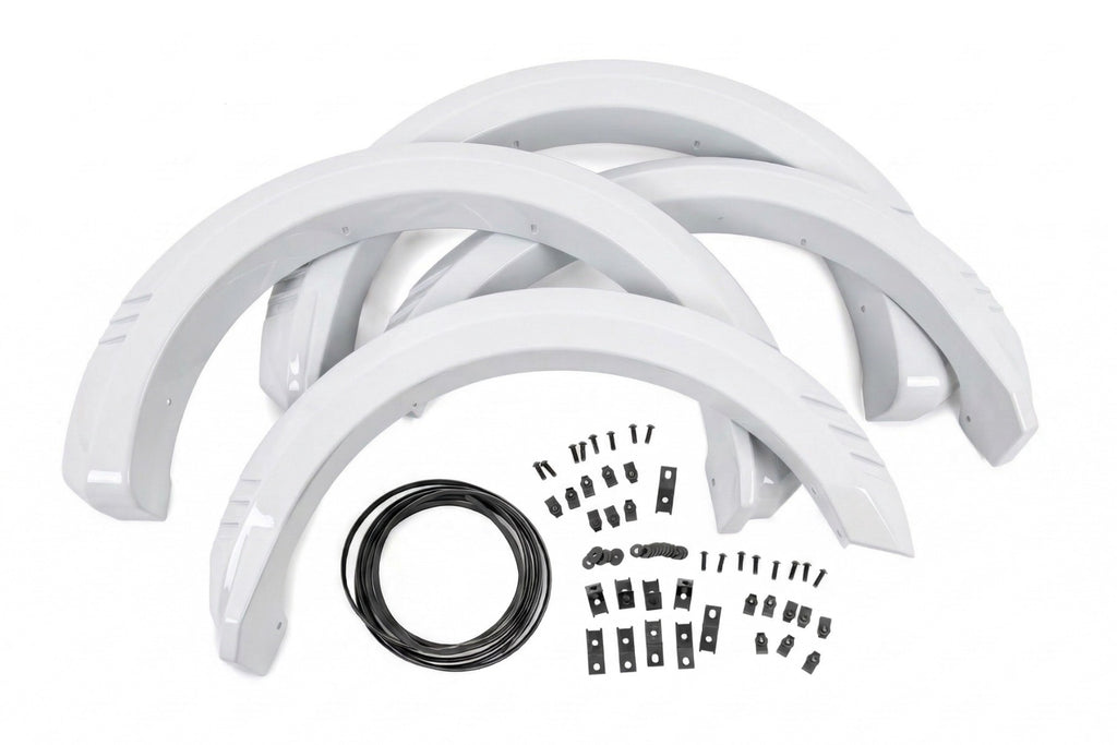 SF1 Fender Flares | Z1 Oxford White | Ford F-150 2WD/4WD (2018-2020)