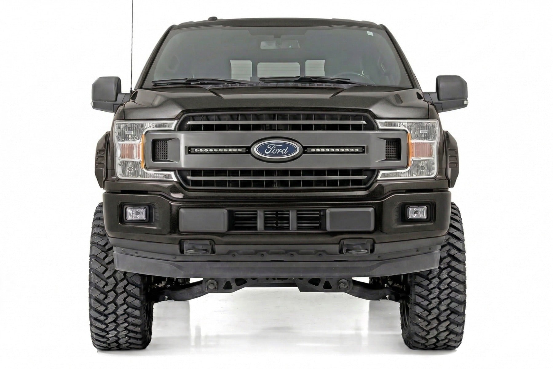 SF1 Fender Flares | TB Real Steel | Ford F-150 2WD/4WD (2015-2017)