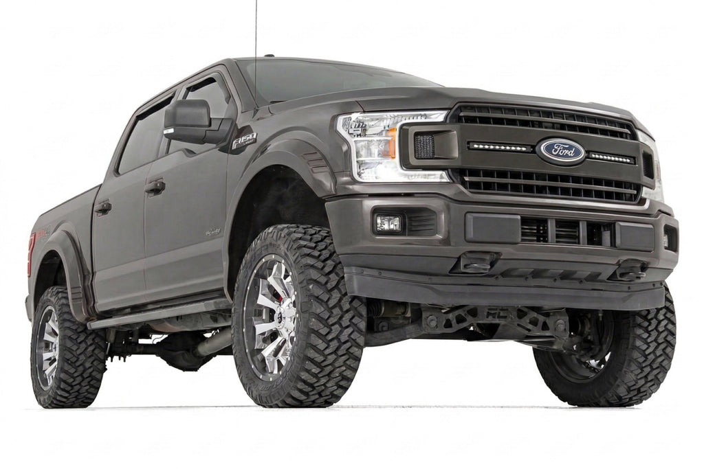 SF1 Fender Flares | TB Real Steel | Ford F-150 2WD/4WD (2015-2017)