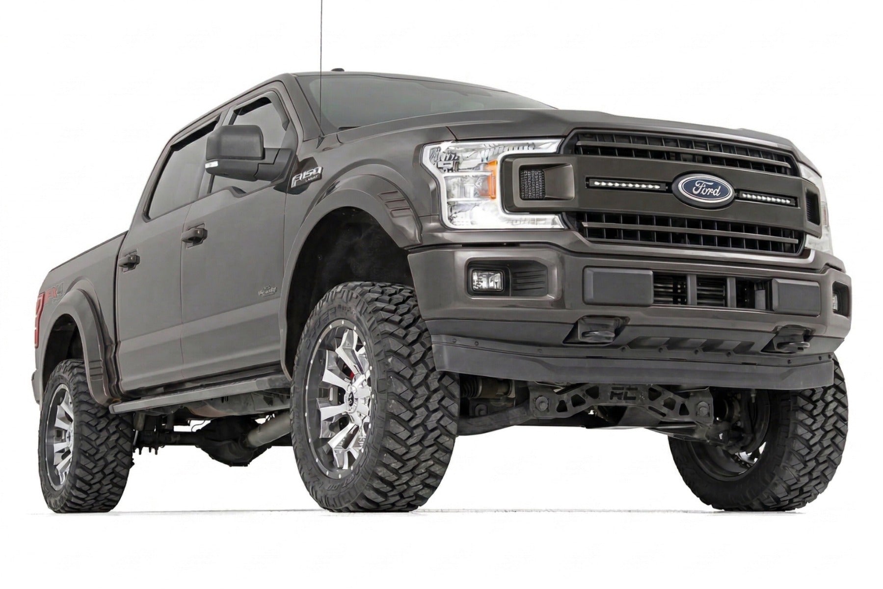 SF1 Fender Flares | TB Real Steel | Ford F-150 2WD/4WD (2015-2017)