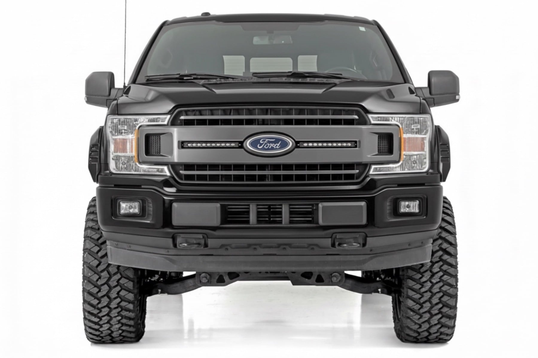 SF1 Fender Flares | UH Tuxedo Black Metallic | Ford F-150 2WD/4WD (15-17)