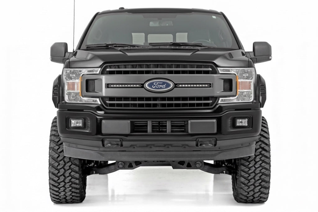 SF1 Fender Flares | UH Tuxedo Black Metallic | Ford F-150 2WD/4WD (18-20)